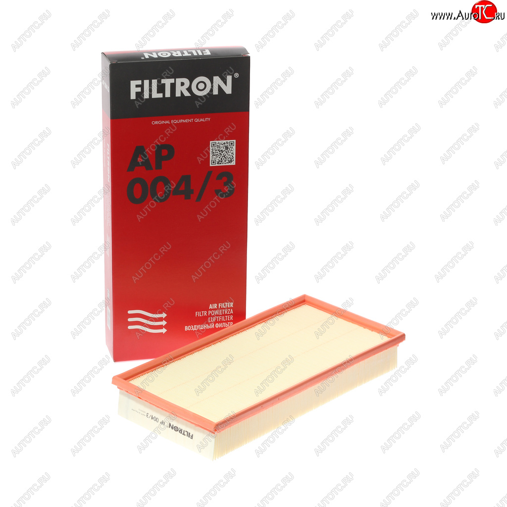 1 059 р. Фильтр воздушный VW Touareg (02-10) FILTRON FILTRON ap0043  с доставкой в г. Керчь