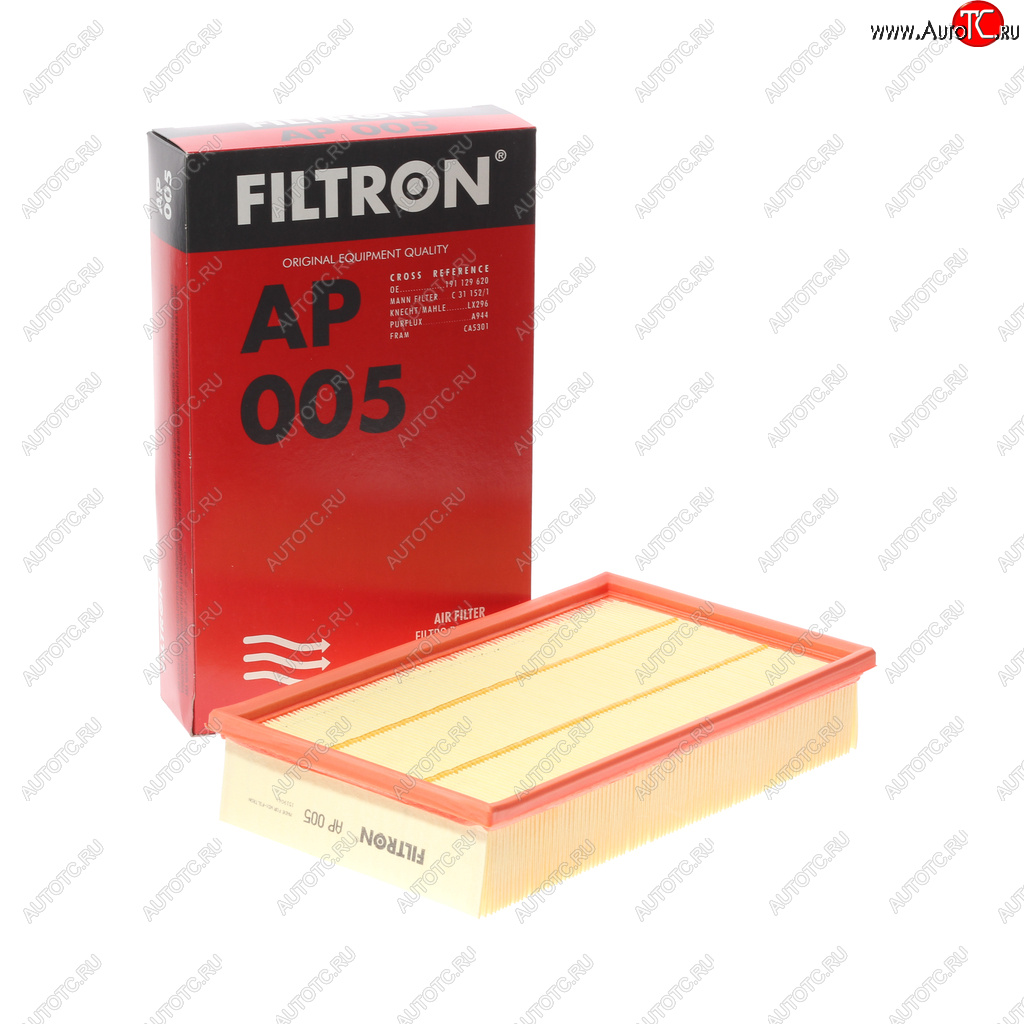 729 р. Фильтр воздушный VW Passat,Golf,Vento (88-97) AUDI 80,100,A6 (89-97) FILTRON FILTRON ap005  с доставкой в г. Керчь