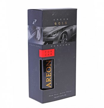 829 р. Ароматизатор спрей (золотой) Perfume премиум AREON AREON ap02  с доставкой в г. Керчь. Увеличить фотографию 1