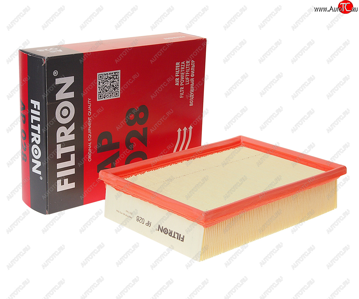 699 р. Фильтр воздушный BMW E36, E46, E39, X3, Z4 (M52M54) FILTRON FILTRON ap028  с доставкой в г. Керчь