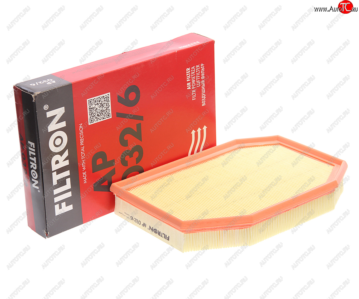 1 199 р. Фильтр воздушный BMW 5 (F10,F11),7 (F01,F02) (2.32.53.0) FILTRON FILTRON ap0326  с доставкой в г. Керчь