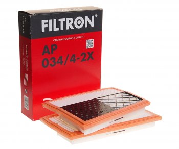 Фильтр воздушный MERCEDES C (W203) (05-06),E (W211) (05-09) FILTRON FILTRON ap0344-2x
