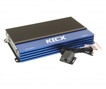 12 399 р. Усилитель автомобильный 1х420Вт KICX KICX ap 1000d ver.2  с доставкой в г. Керчь. Увеличить фотографию 2
