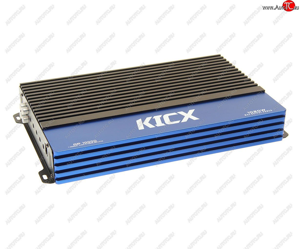 12 399 р. Усилитель автомобильный 1х420Вт KICX KICX ap 1000d ver.2  с доставкой в г. Керчь