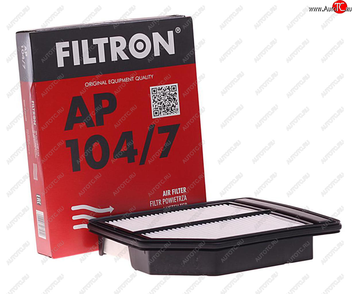 889 р. Фильтр воздушный HONDA Civic (05-12) (1.8) FILTRON FILTRON ap1047  с доставкой в г. Керчь