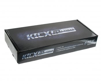 11 949 р. Усилитель автомобильный 4х120Вт KICX KICX ap 120.4 ver.2  с доставкой в г. Керчь. Увеличить фотографию 4