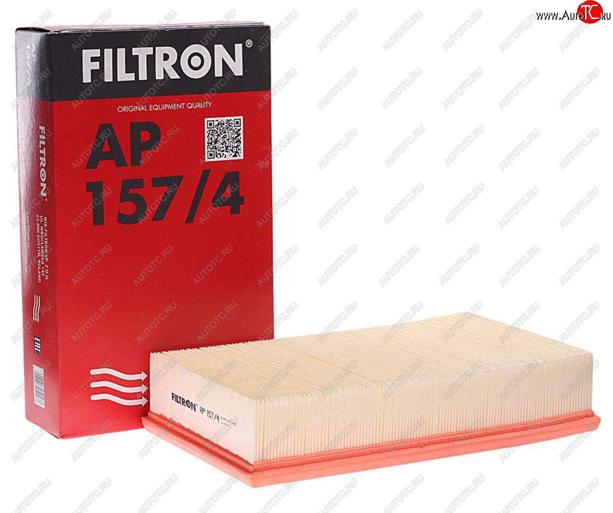829 р. Фильтр воздушный VW T5 (10-) FILTRON FILTRON ap1574  с доставкой в г. Керчь