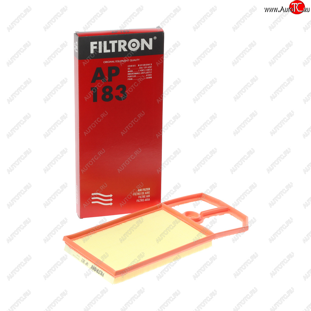 759 р. Фильтр воздушный VW Bora (00-05),Polo (96-99) SEAT Ibiza (97-99) FILTRON FILTRON ap183  с доставкой в г. Керчь