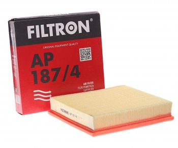 769 р. Фильтр воздушный ROVER 75 (99-05) (1.8 T1.82.02.5) FILTRON FILTRON ap1874  с доставкой в г. Керчь. Увеличить фотографию 1