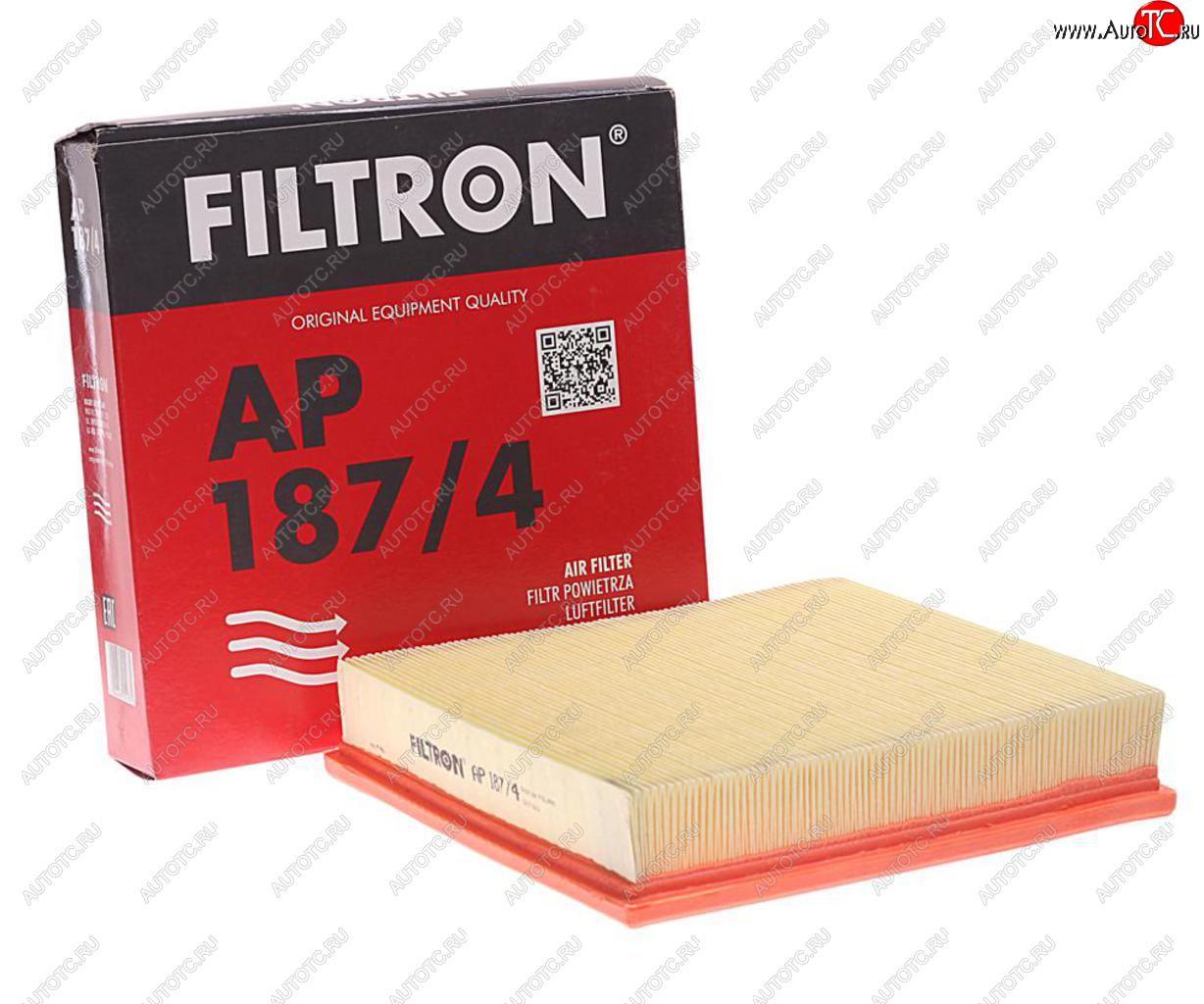 769 р. Фильтр воздушный ROVER 75 (99-05) (1.8 T1.82.02.5) FILTRON FILTRON ap1874  с доставкой в г. Керчь