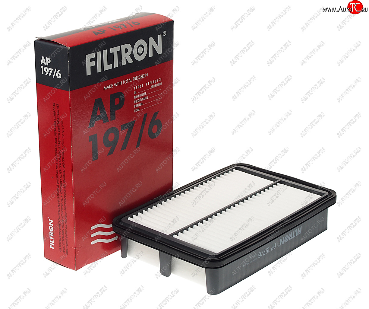 1 199 р. Фильтр воздушный HYUNDAI Creta (16-) (1.62.0) FILTRON FILTRON ap1976  с доставкой в г. Керчь