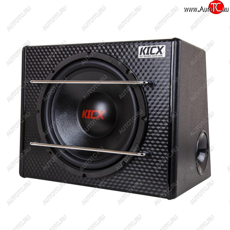 15 899 р. Сабвуфер корпусной активный 12 (30см) 300Вт KICX KICX ap 300bpa  с доставкой в г. Керчь