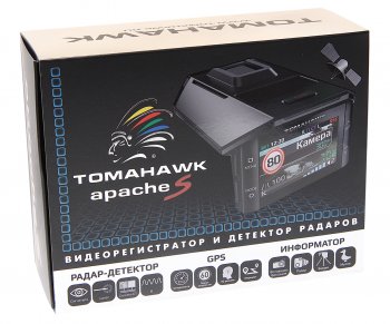 14 849 р. Видеорегистратор с радар-детектором GPS TOMAHAWK TOMAHAWK apache s signature  с доставкой в г. Керчь. Увеличить фотографию 6