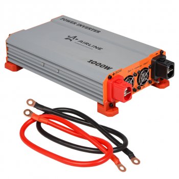 9 599 р. Преобразователь напряжения (инвертор) 24-220V 1000Вт AIRLINE AIRLINE api-1000-06  с доставкой в г. Керчь. Увеличить фотографию 6