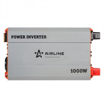 9 599 р. Преобразователь напряжения (инвертор) 24-220V 1000Вт AIRLINE AIRLINE api-1000-06  с доставкой в г. Керчь. Увеличить фотографию 9