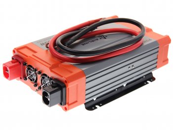 9 599 р. Преобразователь напряжения (инвертор) 12-220V 1000Вт AIRLINE AIRLINE api-1000-07  с доставкой в г. Керчь. Увеличить фотографию 2