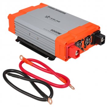9 599 р. Преобразователь напряжения (инвертор) 12-220V 1000Вт AIRLINE AIRLINE api-1000-07  с доставкой в г. Керчь. Увеличить фотографию 6