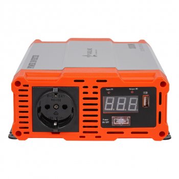 9 599 р. Преобразователь напряжения (инвертор) 12-220V 1000Вт AIRLINE AIRLINE api-1000-07  с доставкой в г. Керчь. Увеличить фотографию 7