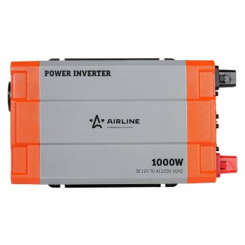 9 599 р. Преобразователь напряжения (инвертор) 12-220V 1000Вт AIRLINE AIRLINE api-1000-07  с доставкой в г. Керчь. Увеличить фотографию 9