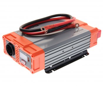 9 599 р. Преобразователь напряжения (инвертор) 12-220V 1000Вт AIRLINE AIRLINE api-1000-07  с доставкой в г. Керчь. Увеличить фотографию 1