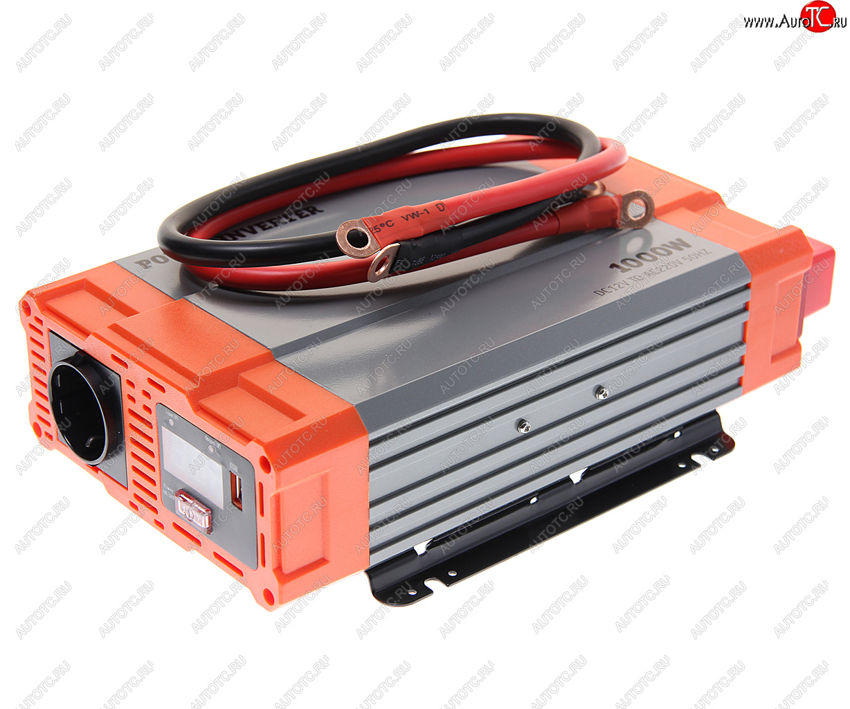 9 599 р. Преобразователь напряжения (инвертор) 12-220V 1000Вт AIRLINE AIRLINE api-1000-07  с доставкой в г. Керчь