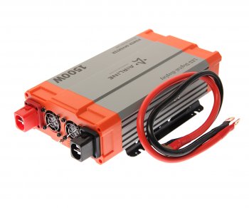 12 849 р. Преобразователь напряжения (инвертор) 12-220V 1500Вт AIRLINE AIRLINE api-1500-08  с доставкой в г. Керчь. Увеличить фотографию 2