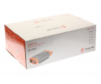 12 849 р. Преобразователь напряжения (инвертор) 12-220V 1500Вт AIRLINE AIRLINE api-1500-08  с доставкой в г. Керчь. Увеличить фотографию 4