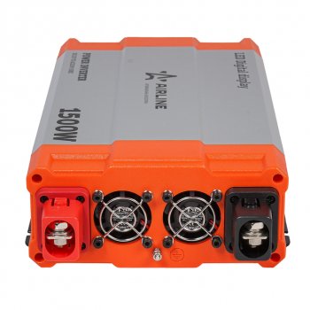 12 849 р. Преобразователь напряжения (инвертор) 12-220V 1500Вт AIRLINE AIRLINE api-1500-08  с доставкой в г. Керчь. Увеличить фотографию 8