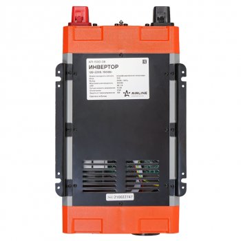 12 849 р. Преобразователь напряжения (инвертор) 12-220V 1500Вт AIRLINE AIRLINE api-1500-08  с доставкой в г. Керчь. Увеличить фотографию 10