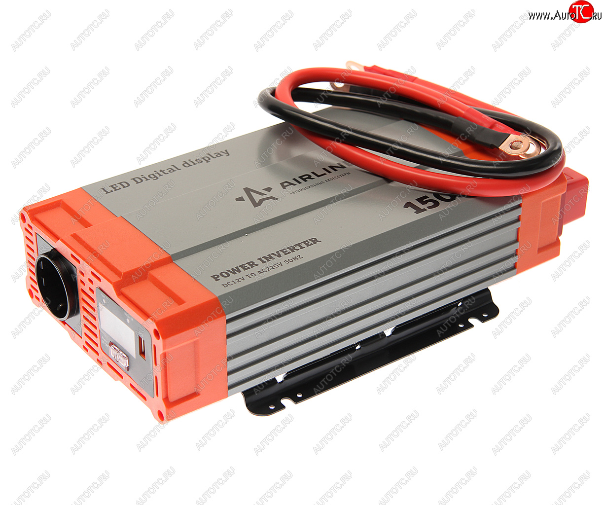12 849 р. Преобразователь напряжения (инвертор) 12-220V 1500Вт AIRLINE AIRLINE api-1500-08  с доставкой в г. Керчь