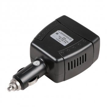2 089 р. Преобразователь напряжения (инвертор) 12-220V 150Вт AIRLINE AIRLINE api-150-01  с доставкой в г. Керчь. Увеличить фотографию 5