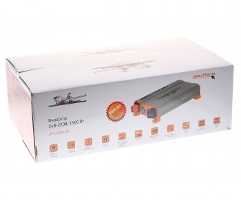 12 249 р. Преобразователь напряжения (инвертор) 24-220V 1500Вт AIRLINE AIRLINE api-1500-10  с доставкой в г. Керчь. Увеличить фотографию 4