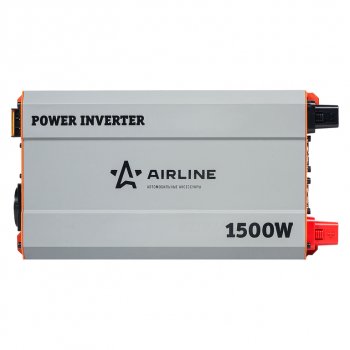 12 249 р. Преобразователь напряжения (инвертор) 24-220V 1500Вт AIRLINE AIRLINE api-1500-10  с доставкой в г. Керчь. Увеличить фотографию 9