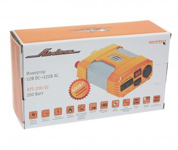 3 899 р. Преобразователь напряжения (инвертор) 12-220V 300Вт AIRLINE AIRLINE api-200-02  с доставкой в г. Керчь. Увеличить фотографию 4