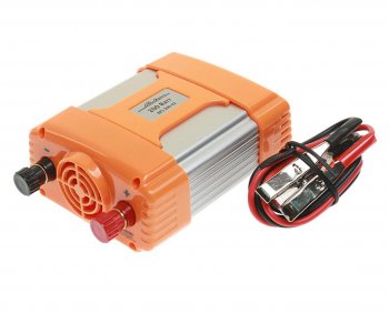 3 899 р. Преобразователь напряжения (инвертор) 12-220V 300Вт AIRLINE AIRLINE api-200-02  с доставкой в г. Керчь. Увеличить фотографию 1