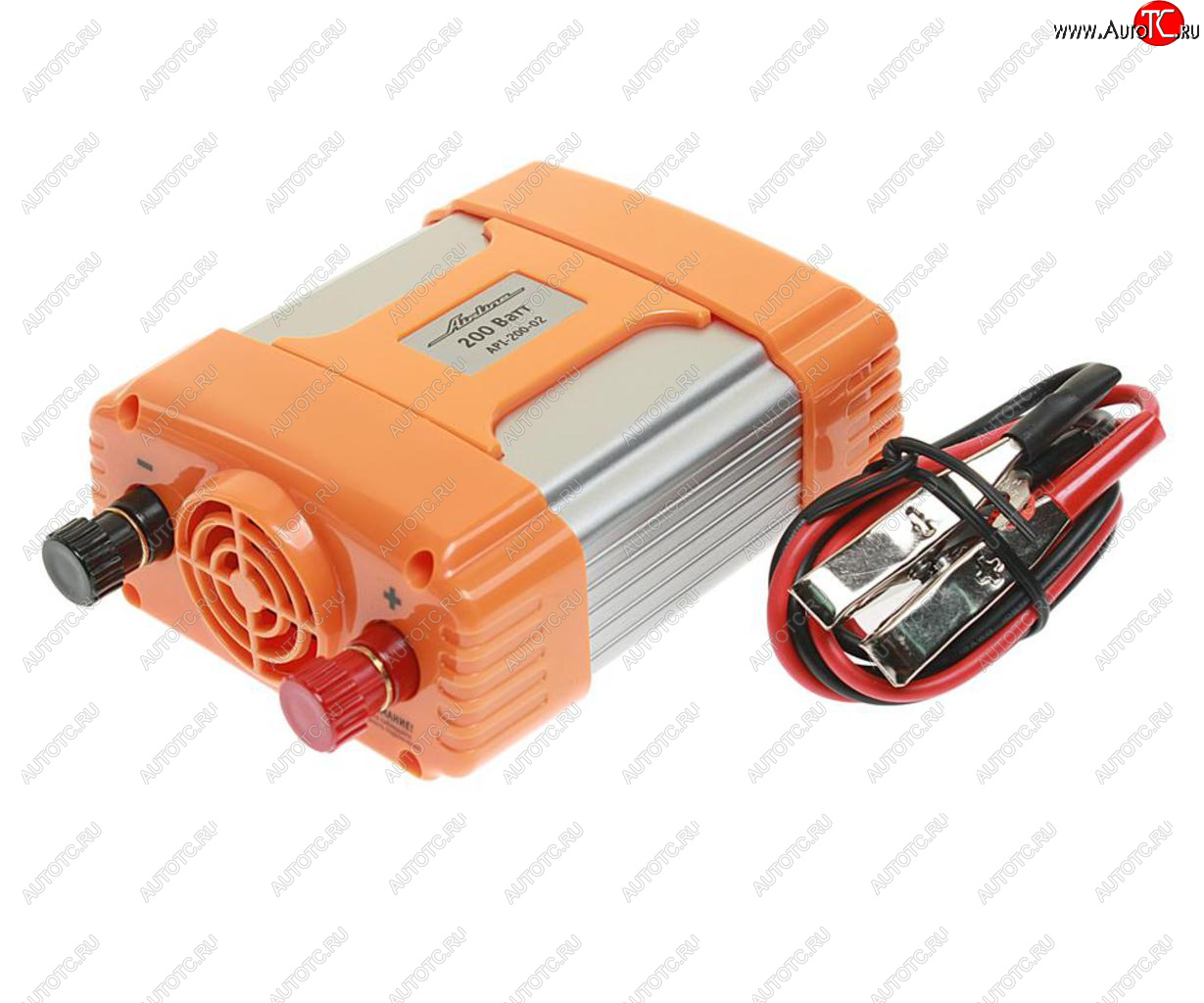 3 899 р. Преобразователь напряжения (инвертор) 12-220V 300Вт AIRLINE AIRLINE api-200-02  с доставкой в г. Керчь
