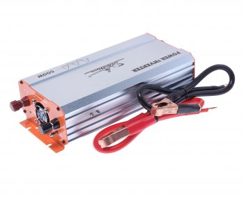 12 599 р. Преобразователь напряжения (инвертор) 12-220V 500Вт AIRLINE AIRLINE api-600-05  с доставкой в г. Керчь. Увеличить фотографию 2