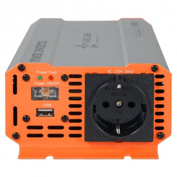 12 599 р. Преобразователь напряжения (инвертор) 12-220V 500Вт AIRLINE AIRLINE api-600-05  с доставкой в г. Керчь. Увеличить фотографию 6