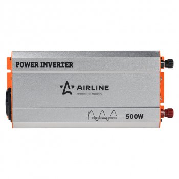 12 599 р. Преобразователь напряжения (инвертор) 12-220V 500Вт AIRLINE AIRLINE api-600-05  с доставкой в г. Керчь. Увеличить фотографию 8