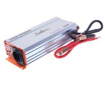 12 599 р. Преобразователь напряжения (инвертор) 12-220V 500Вт AIRLINE AIRLINE api-600-05  с доставкой в г. Керчь. Увеличить фотографию 1