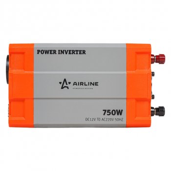 5 999 р. Преобразователь напряжения (инвертор) 12-220V 750Вт AIRLINE AIRLINE api-750-04  с доставкой в г. Керчь. Увеличить фотографию 9