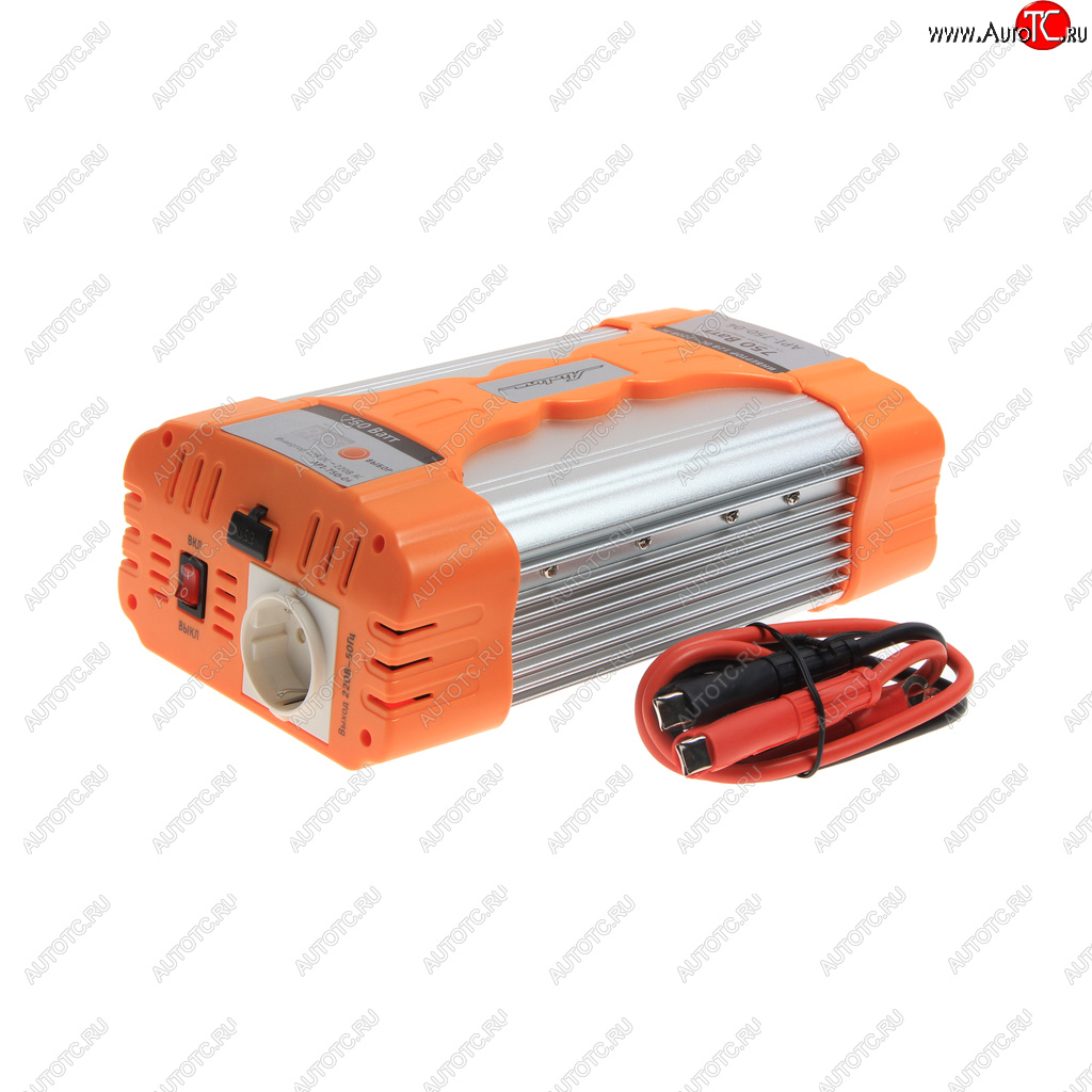 5 999 р. Преобразователь напряжения (инвертор) 12-220V 750Вт AIRLINE AIRLINE api-750-04  с доставкой в г. Керчь