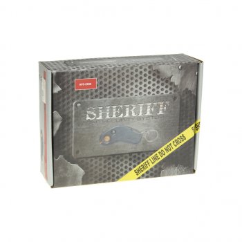 3 299 р. Сигнализация SHERIFF  aps-2500  aps-2500  с доставкой в г. Керчь. Увеличить фотографию 3