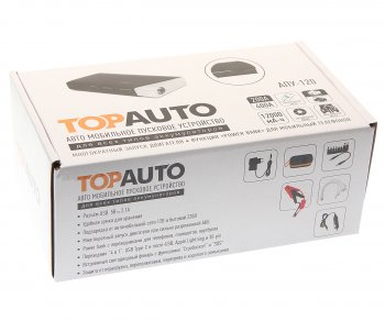 3 699 р. Устройство пусковое 12V 400A 12000мАч (power bank) ТОП АВТО ТОП АВТО apu120  с доставкой в г. Керчь. Увеличить фотографию 5