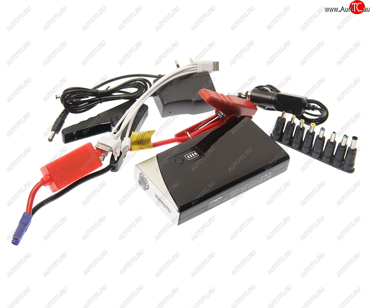 3 699 р. Устройство пусковое 12V 400A 12000мАч (power bank) ТОП АВТО ТОП АВТО apu120  с доставкой в г. Керчь