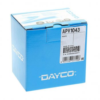 1 639 р. Ролик приводного ремня IVECO обводной DAYCO DAYCO apv1043  с доставкой в г. Керчь. Увеличить фотографию 3