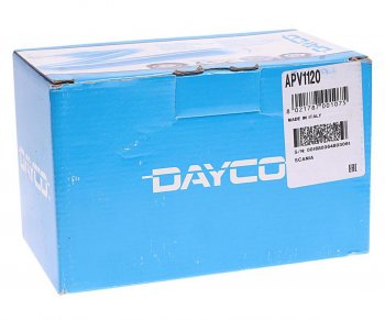 7 949 р. Натяжитель приводного ремня SCANIA 4,P,G,R,T series дв.DC91112 DAYCO DAYCO apv1120  с доставкой в г. Керчь. Увеличить фотографию 3