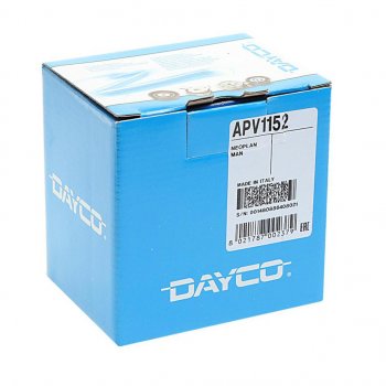 3 499 р. Ролик приводного ремня MAN Lions обводной DAYCO DAYCO apv1152  с доставкой в г. Керчь. Увеличить фотографию 3