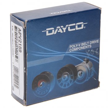 1 029 р. Ролик приводного ремня RENAULT Logan,Clio,Megane,Scenic OPEL Vivaro VOLVO S40,V40 обводной DAYCO DAYCO apv2159  с доставкой в г. Керчь. Увеличить фотографию 3