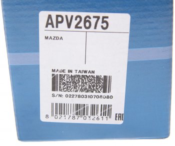 2 459 р. Ролик приводного ремня MAZDA CX-7 (06-),3,6 (07-),MX-5 (05-) обводной DAYCO DAYCO apv2675  с доставкой в г. Керчь. Увеличить фотографию 4